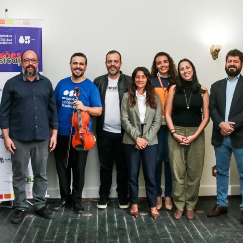 Prefeito de Barra do Piraí participa do lançamento do ‘Conexões Musicais’